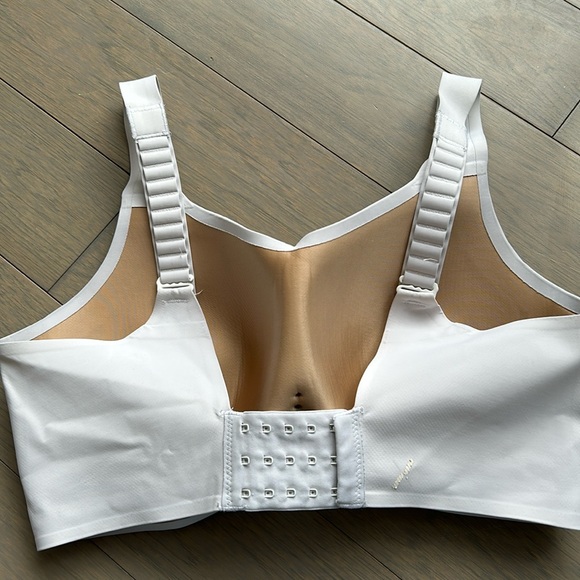 Knix Catalyst Sports Bra High Impact Size 6+ White - Picture 8 of 8